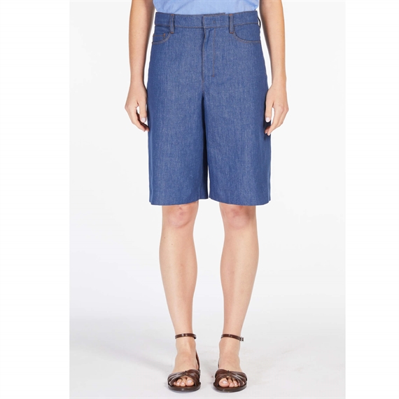 \'S Max Mara Eric Shorts, Blue Jeans